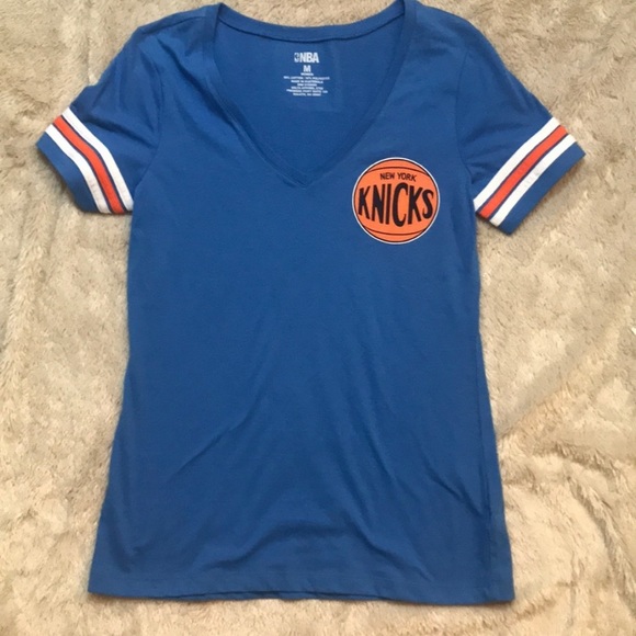 knicks t shirt womens